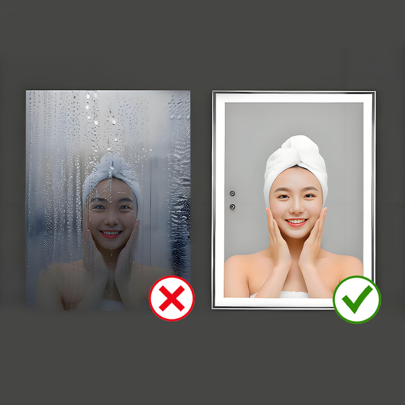 Nano anti fog film