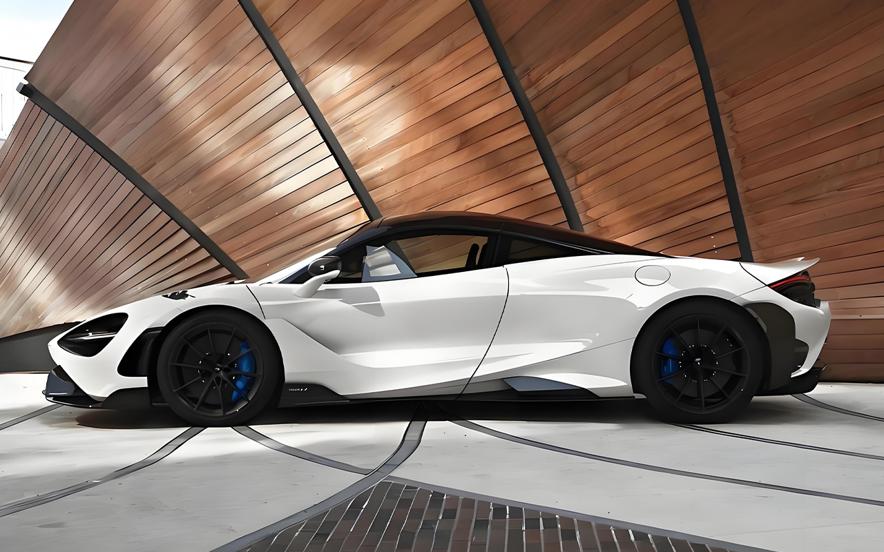 Piano White Car Wrap Film