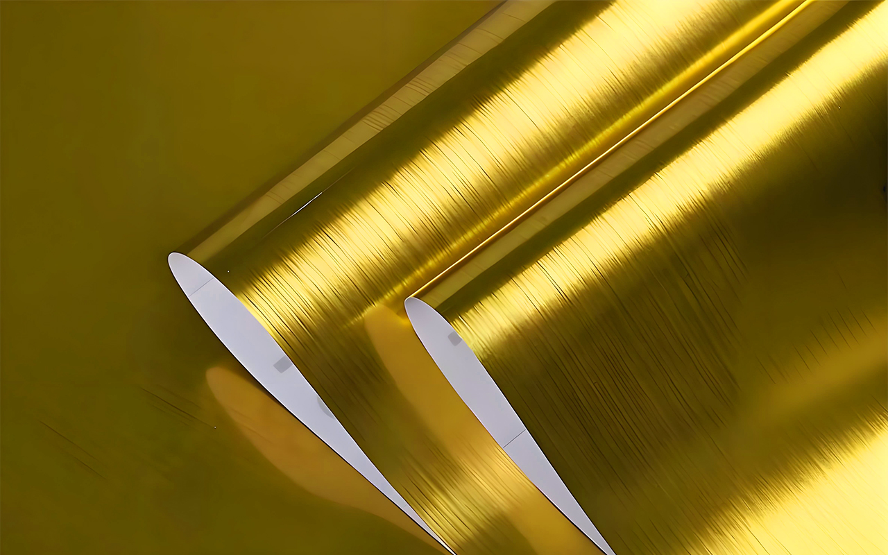  Metal Decorative Film