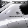 White Wrap Film
