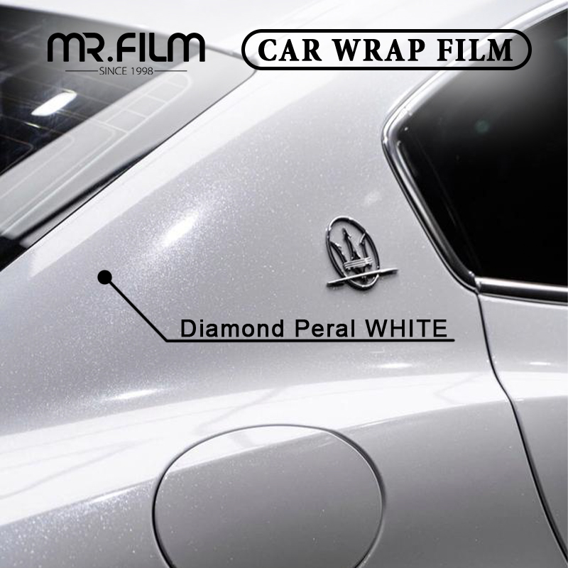 White Wrap Film