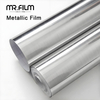 Silver Metallic Decorative Film