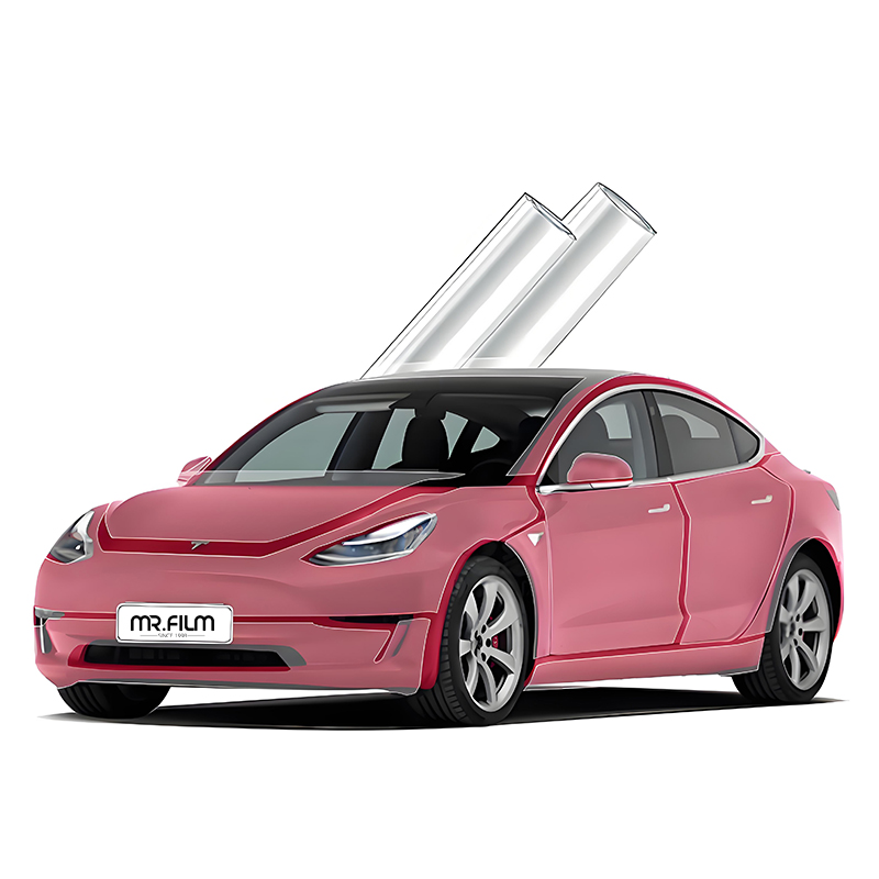 Full Coverage Clear Car Film