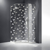 decorative shower glass 