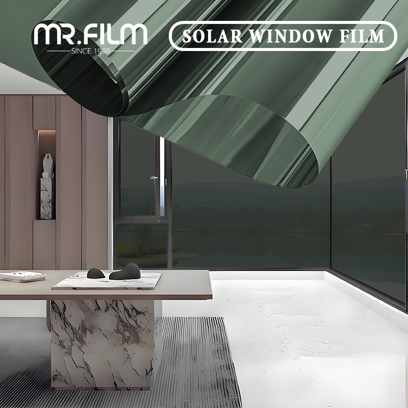 One-way Mirror Self-adhesive Windwow Film
