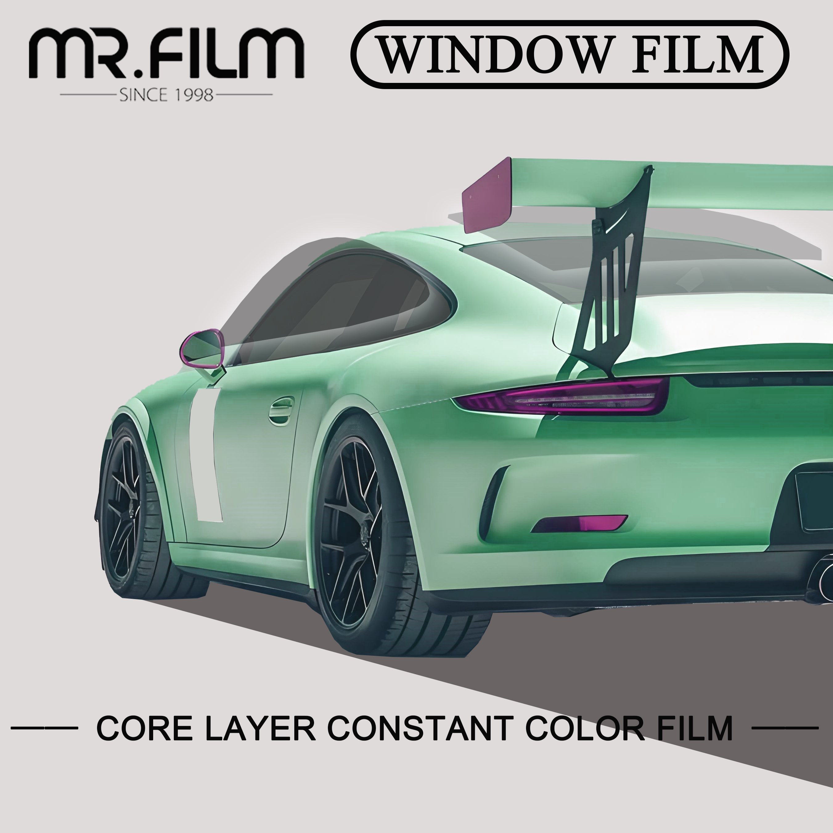 Uv99% Nano Ceramic Sun Proof Heat Insulation Cooling Car Window Tint