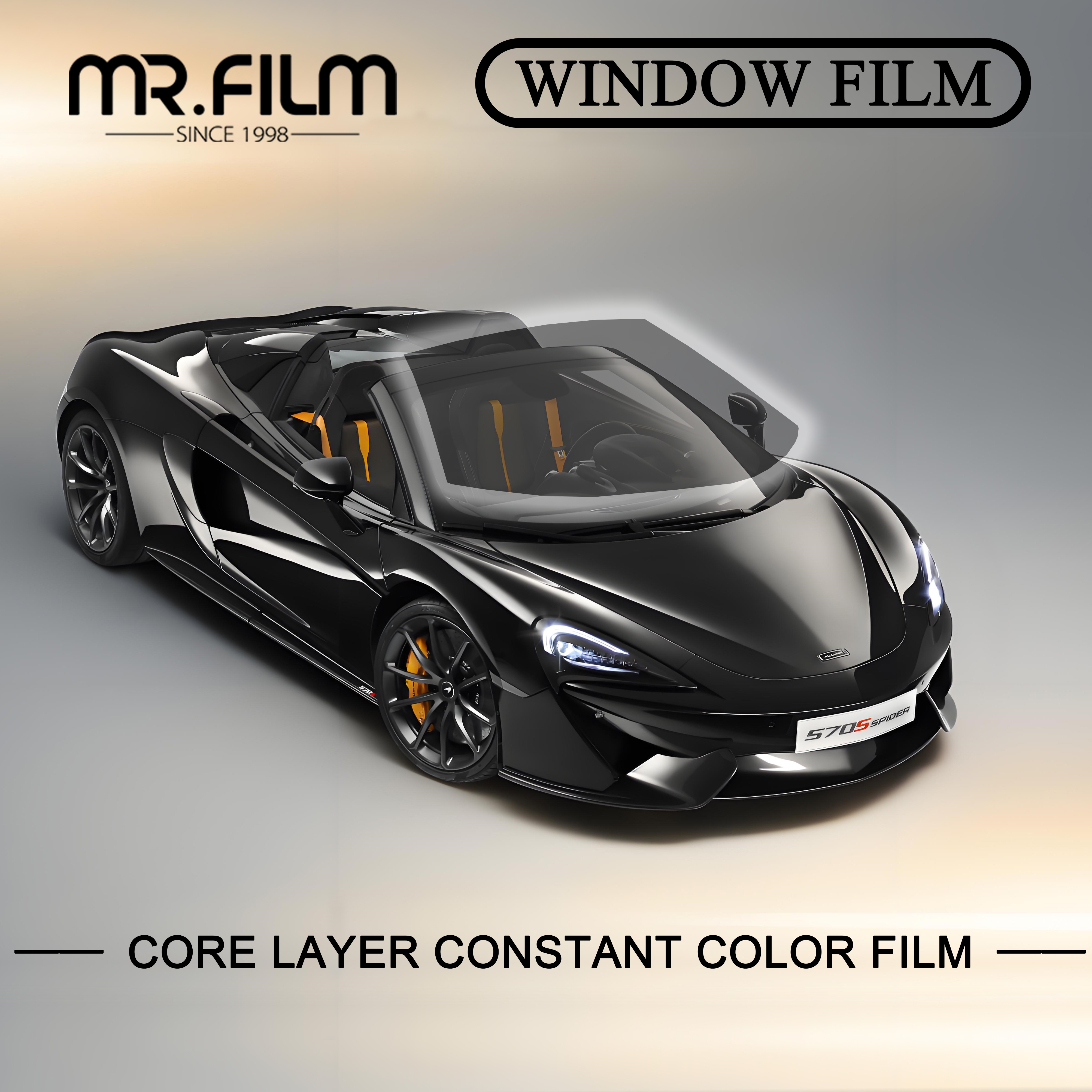 Auto Window Protection Tint Nano Ceramic Solar Film
