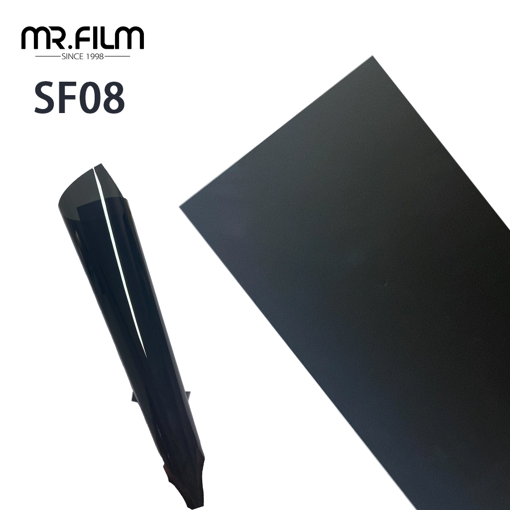 Light-blocking Privacy Car Window Film Auto Glass Tint