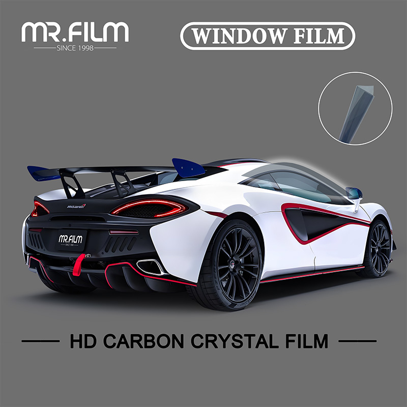 Ultra Hd Nano Ceramic Car Window Tint Auto Uv Black Film