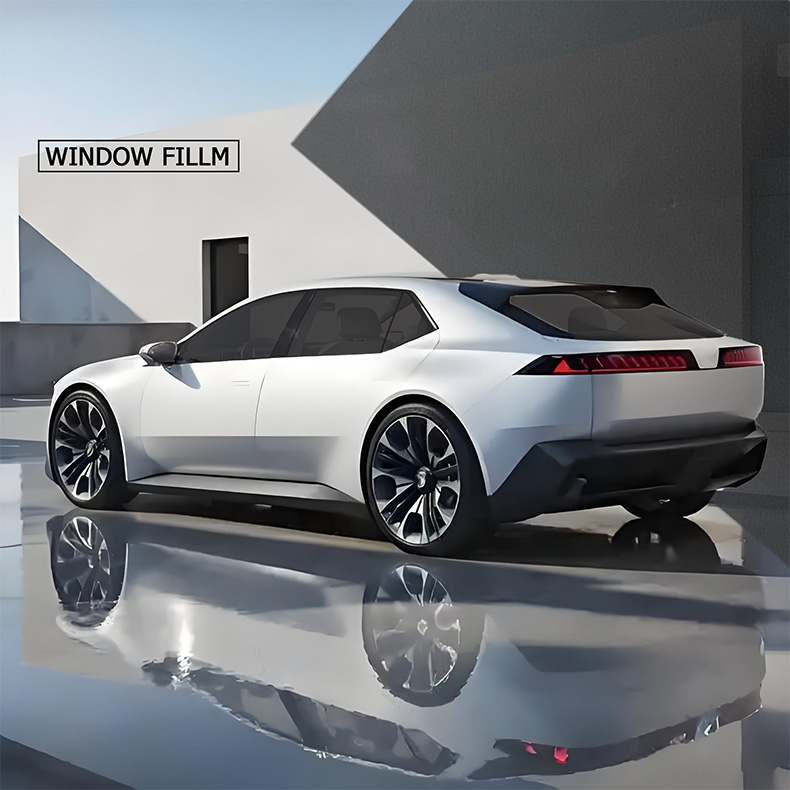 auto window film