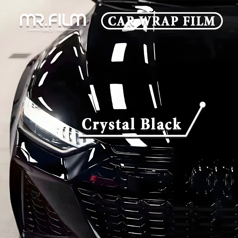 Self-Healing Anti-Scratch Color-Changing Film for Car Body