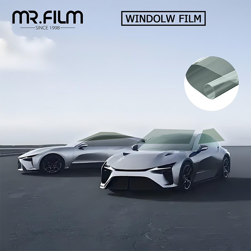 Uv 99% Nano Ceramic Pet Window Film For Car