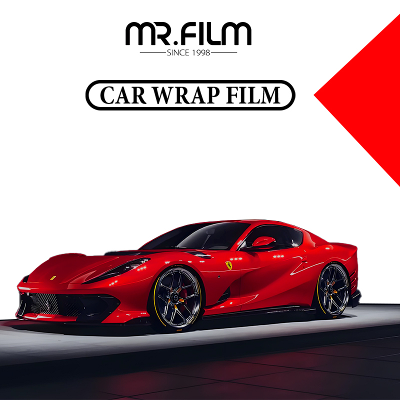 Film for Vehicle Decoration Super Glossy Car Tint