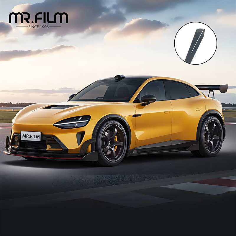 Heat Control Mirror Window Film Pet Car Tint