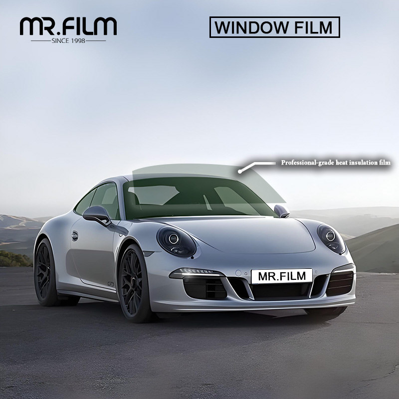 Pet Heat Reflecting Film Window Tint For Car