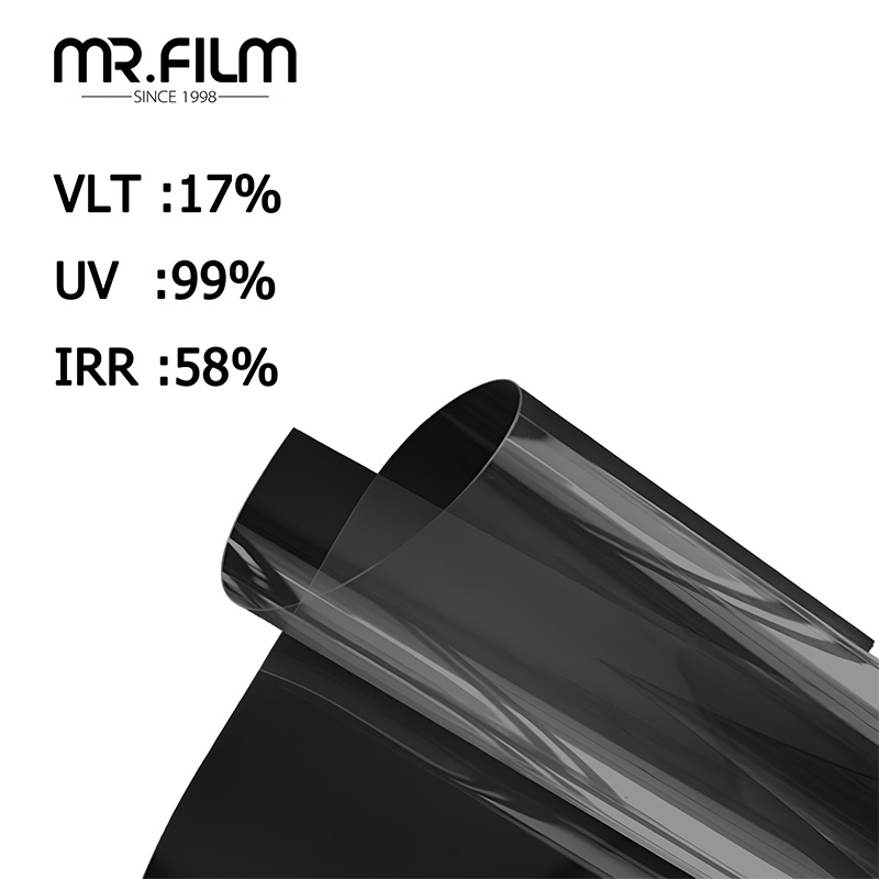 Window Tints for Glare Protection Heat Blocking Scratch Resistant 