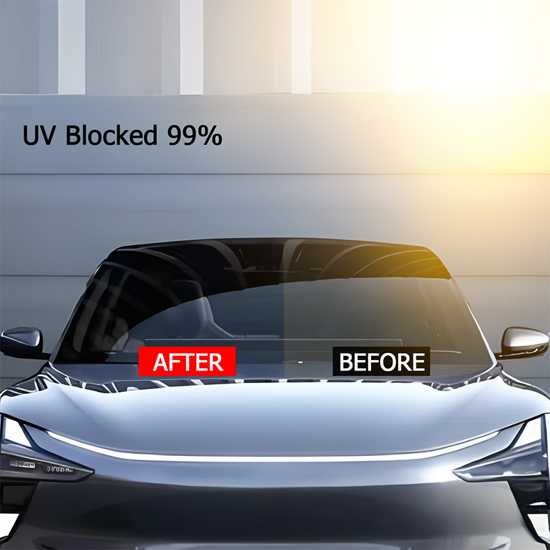 auto window film