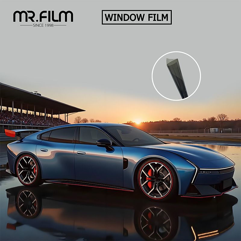 Car Wrap Film Blocking Solar Window Tint