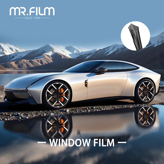 auto window film