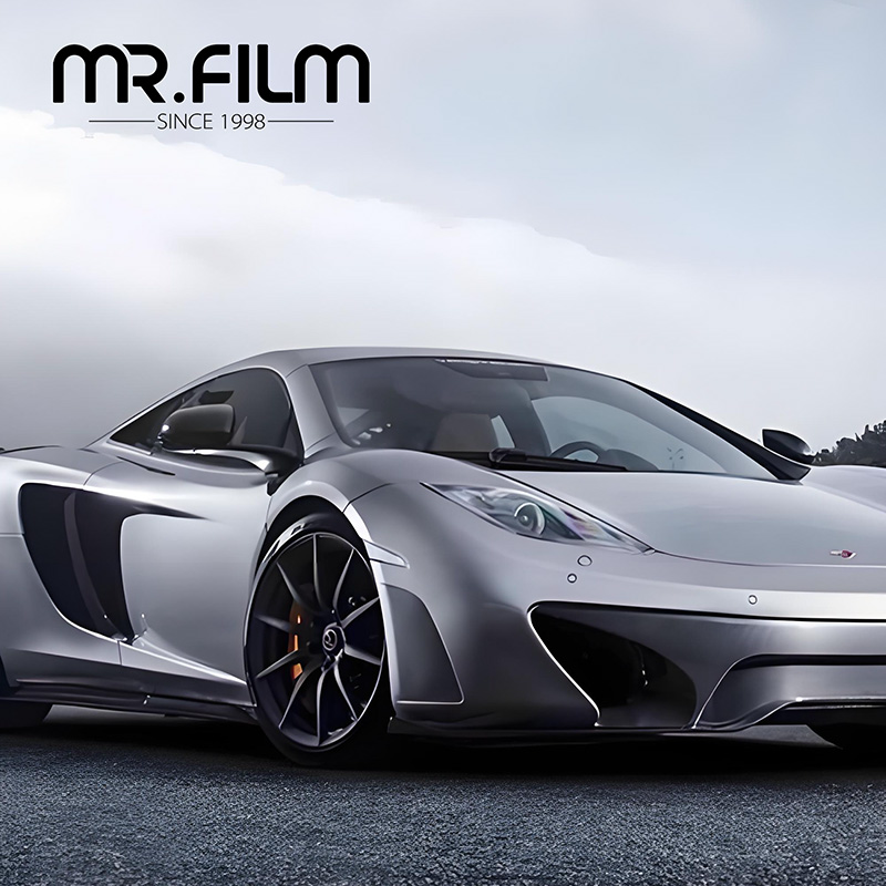 Irr 58% Solar Tint High Clear Car Glass Film