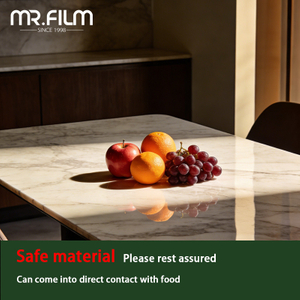 Anti-virus Coating Transparent Furniture Marble Surface Protective Film