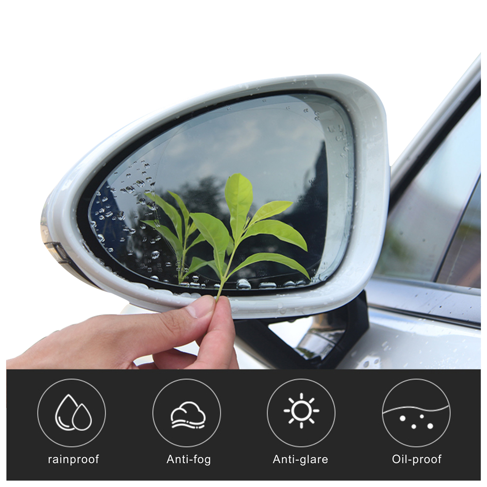 Anti Fog Safety Film for Windows