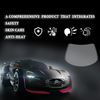 Car window tinting film