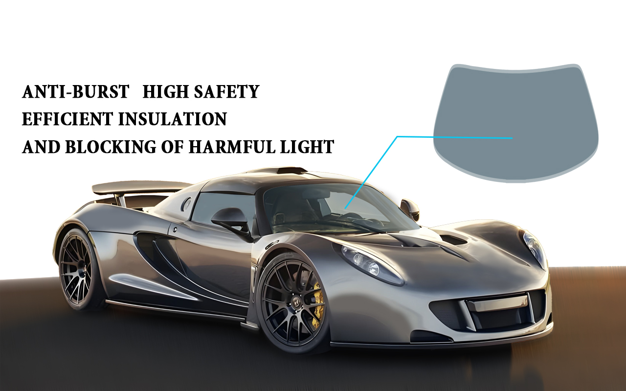 PET Car Window Film