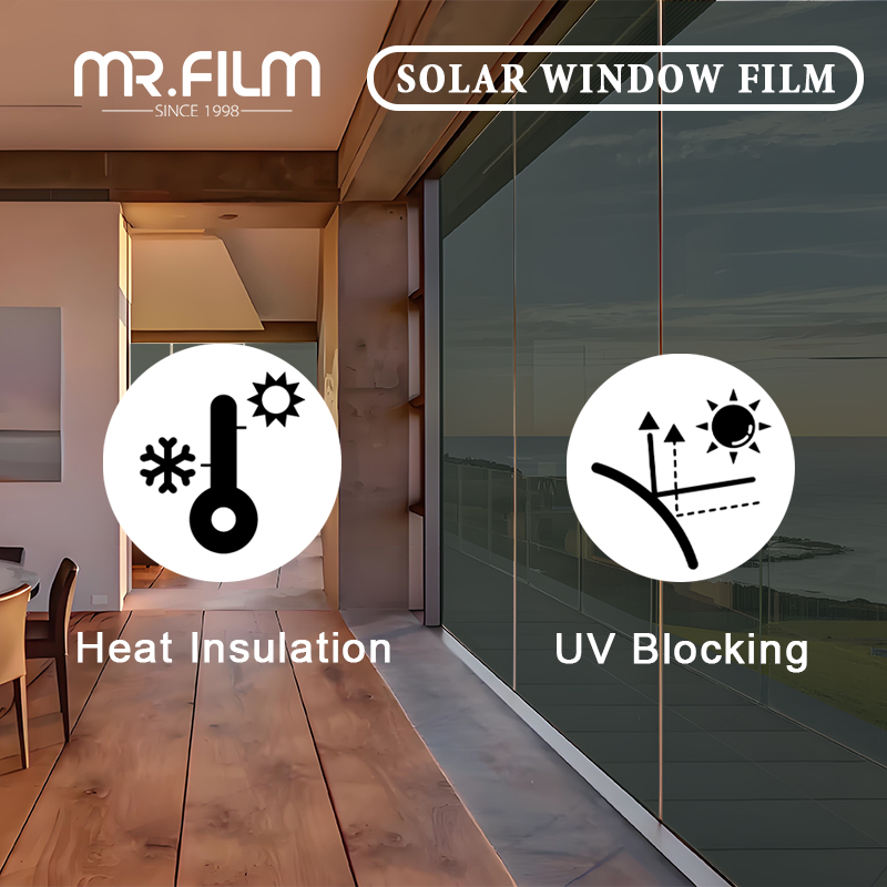 UV IR Resist Film