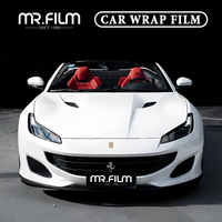 Piano White Car Wrap Film
