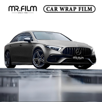 AMG Mountain Gray Car Wrap Film