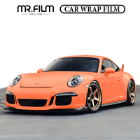 Soft Peach Car Wrap Film