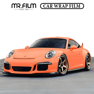 Soft Peach Car Wrap Film