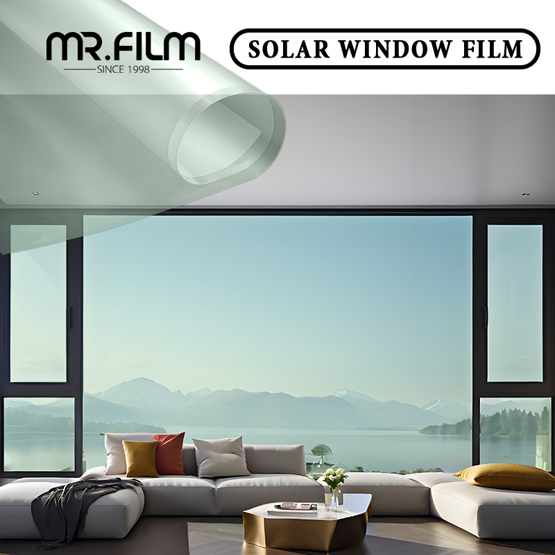  Solar Rejection Building Film