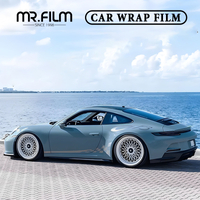 Ceramic Blue Car Wrap Film