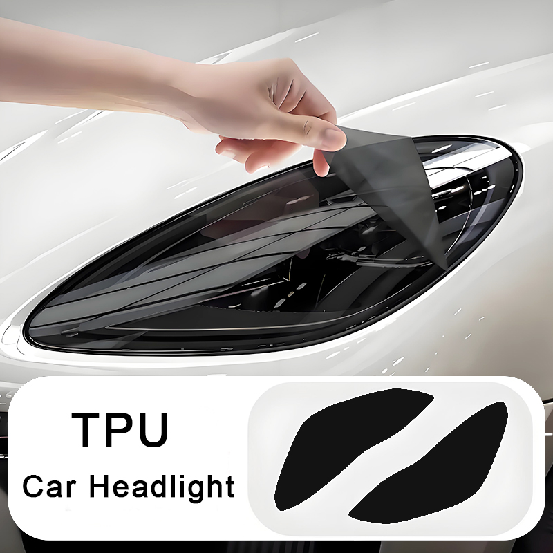 Dark Protective Car Light Film