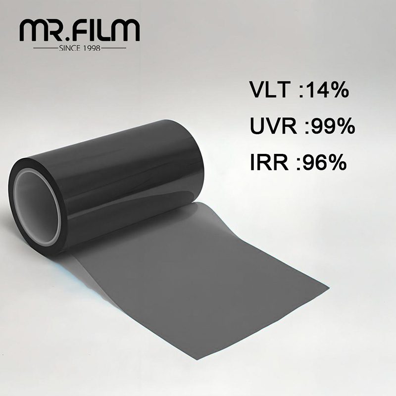 Warranty 5 Years Nano Ceramic Film Pet Auto Window Tint