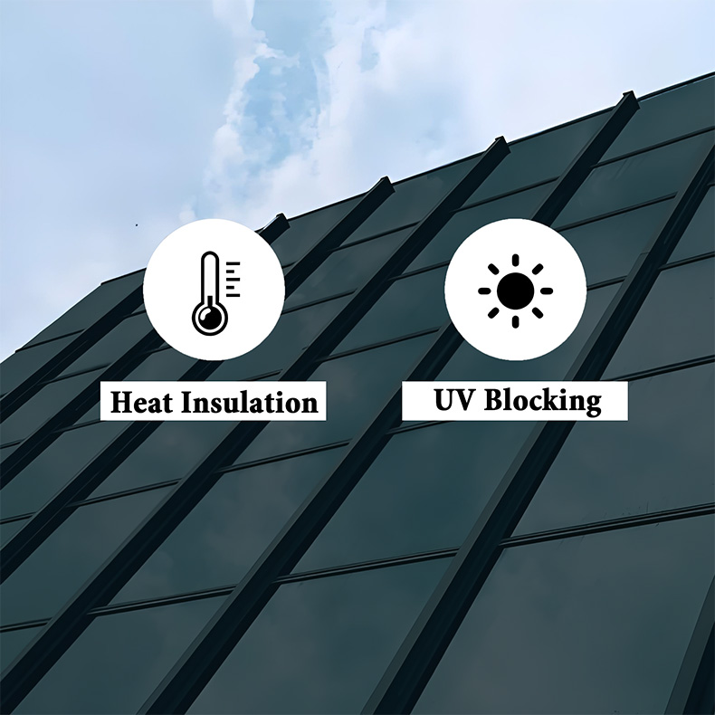 Building Heat Insulation film