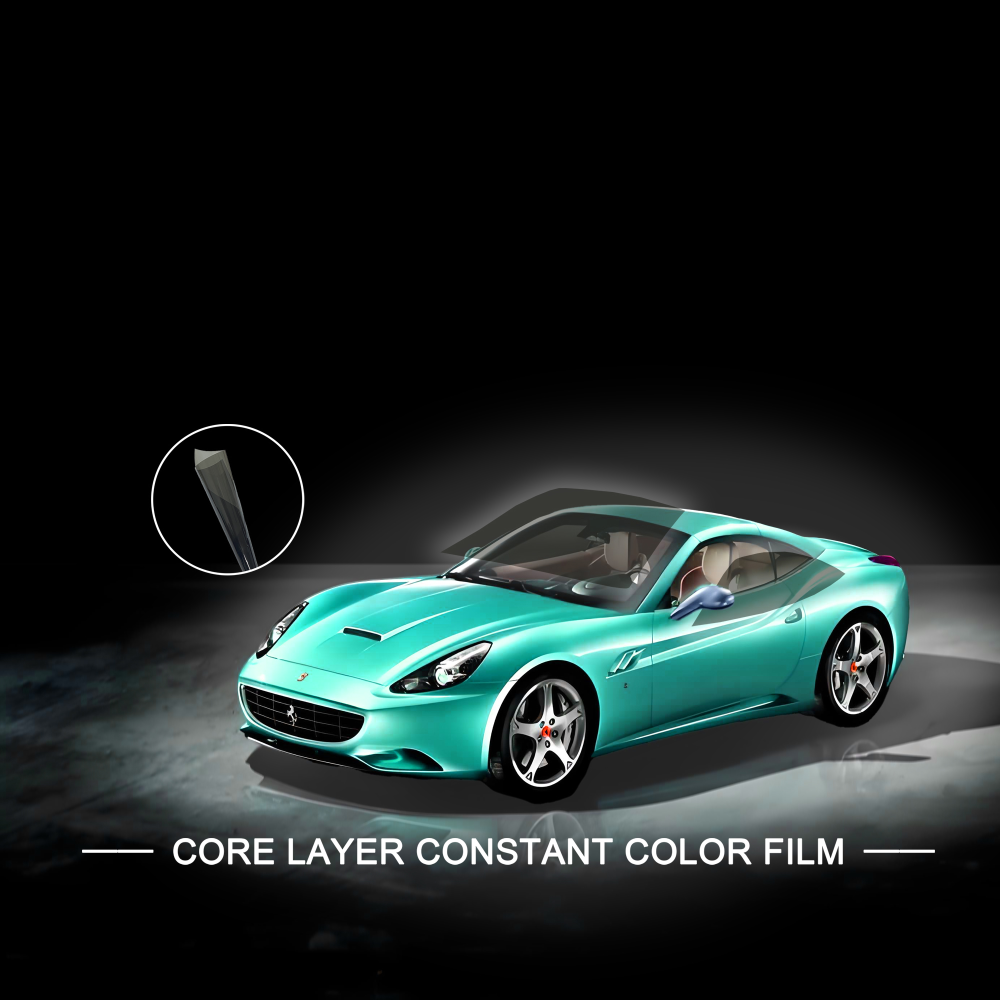 auto window film