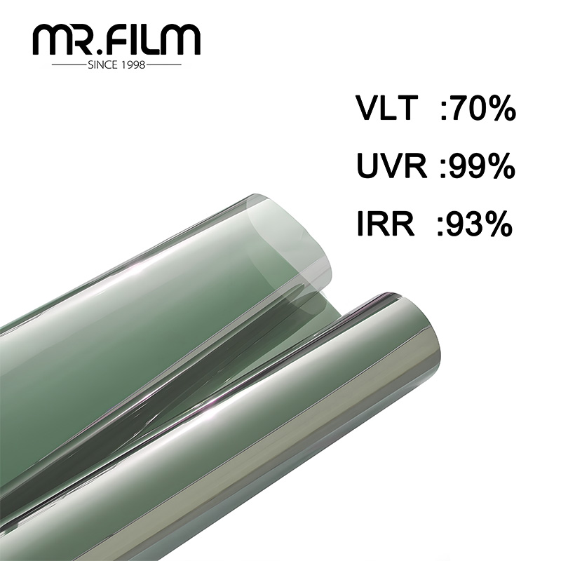 Pet Material Window Film Nano Ceramic Tint