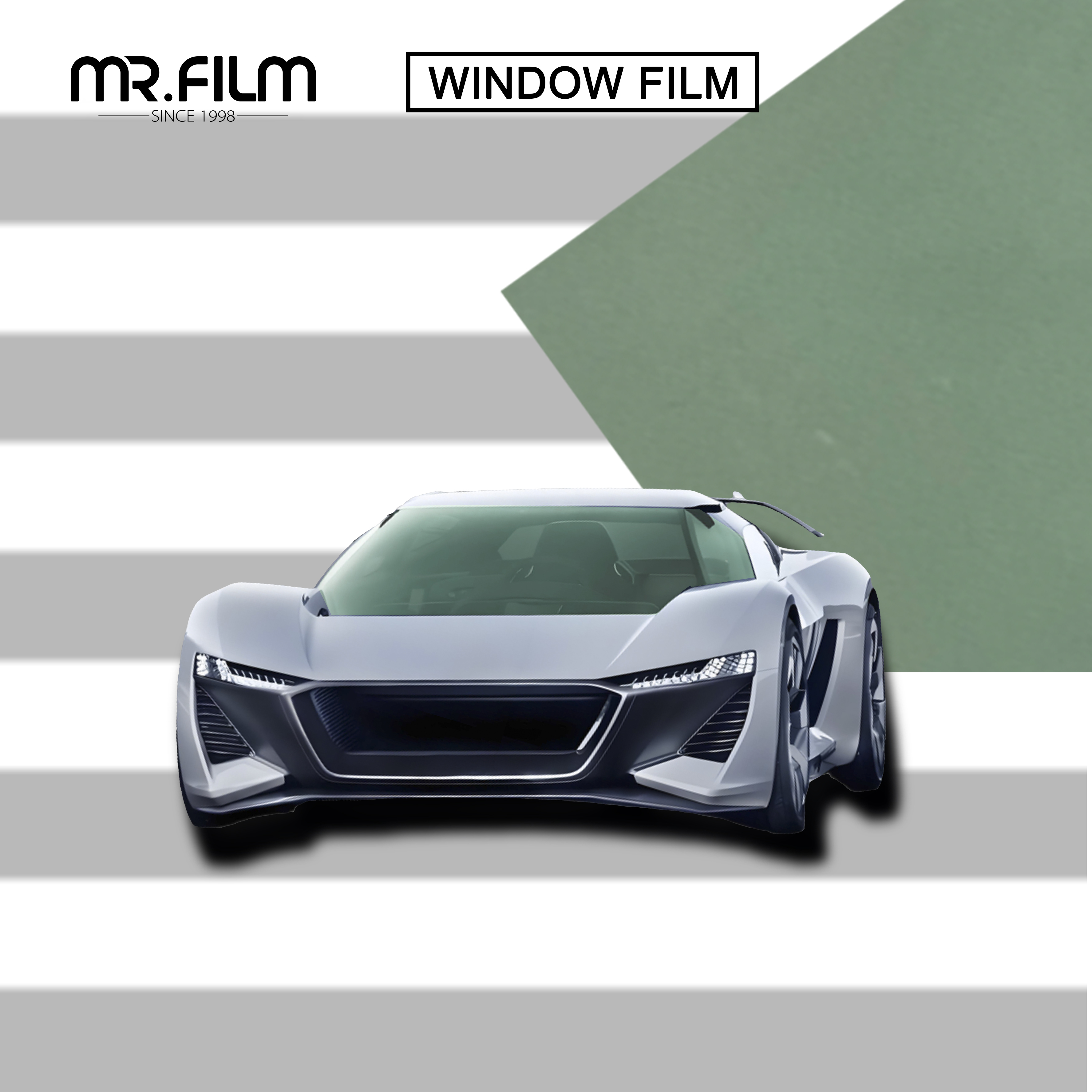 No Fading Anti-uv Solar Control Film For Auto Glass