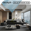 Solar Window Film Silver One Way Privacy Tint