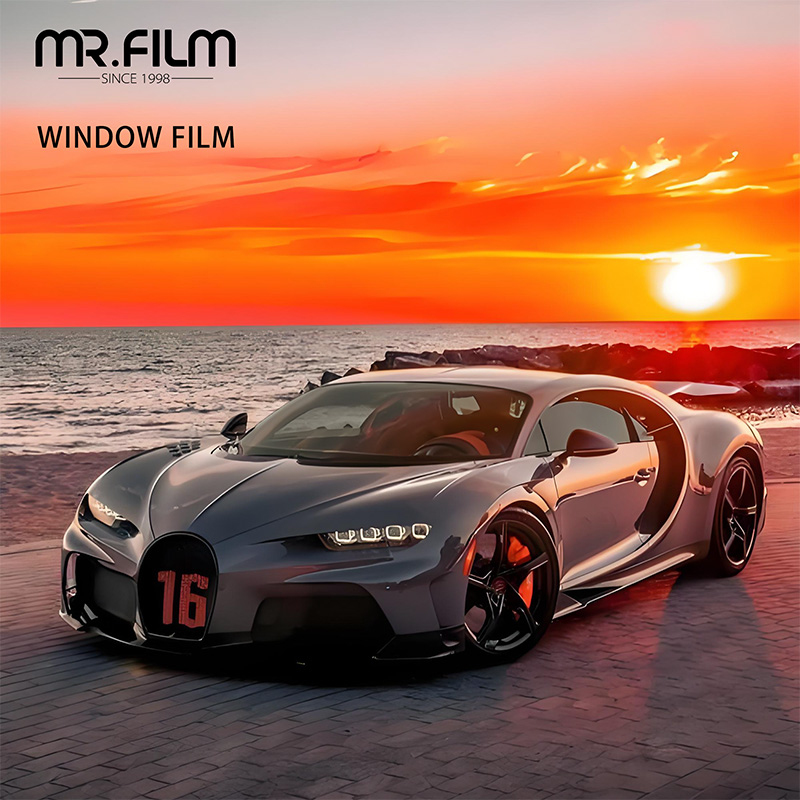 Film for Cars Trucks 100% UV Blocking Heat
