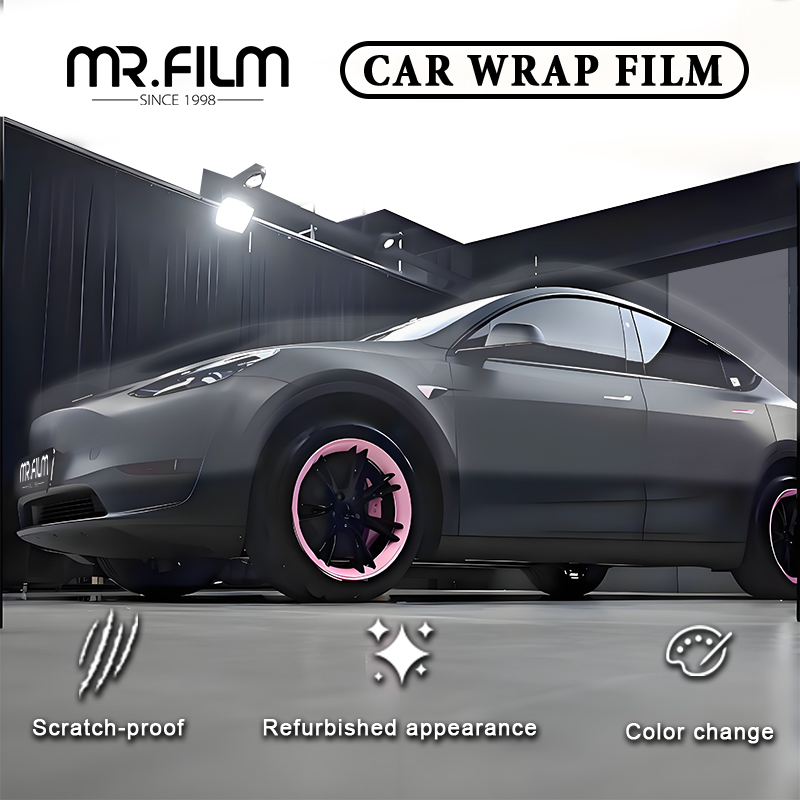 UV Proof Color Changing Vinyl Wrap for Car