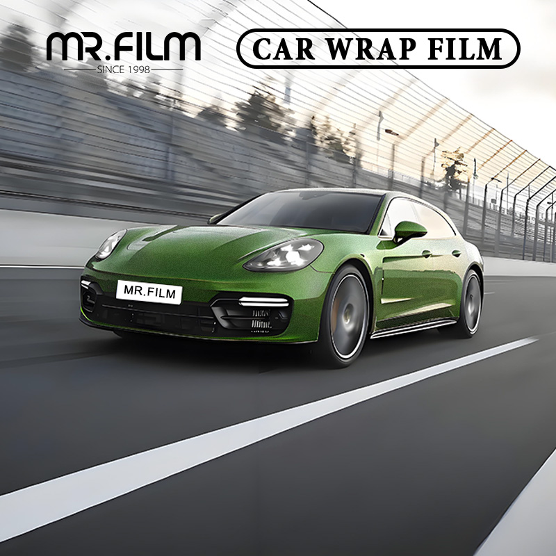 Body Sticker Premium Car Wrapping Film
