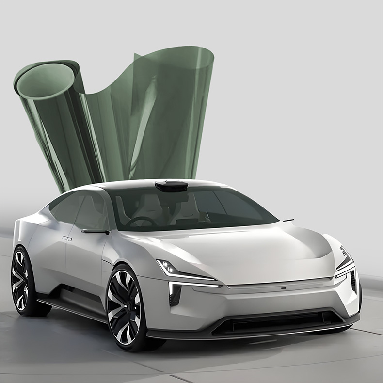 auto window film