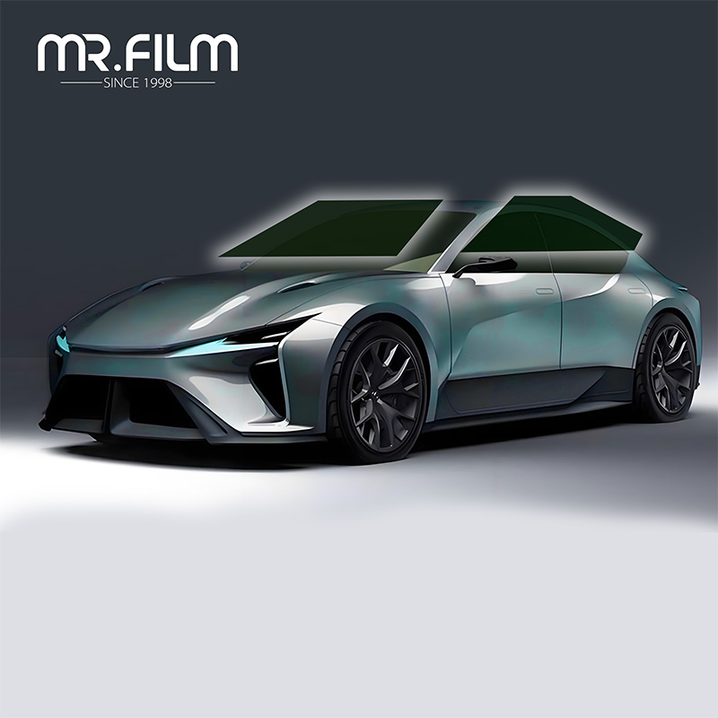 Nano Ceramic Car Front Window Film Privacy Tint for Windshield