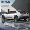 Heat Control Mirror Window Film Pet Car Tint