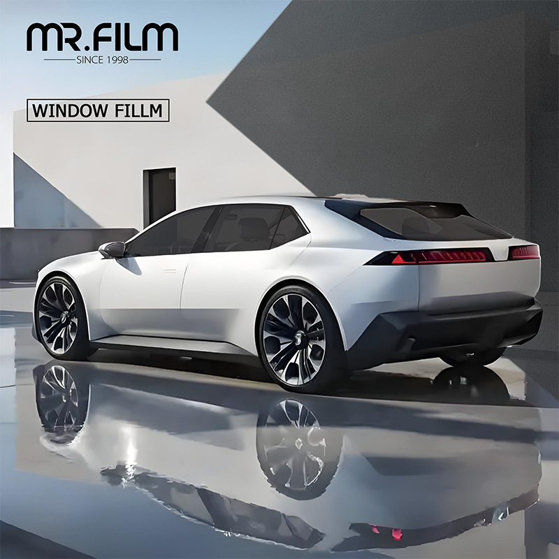 Heat Control Mirror Window Film Pet Car Tint