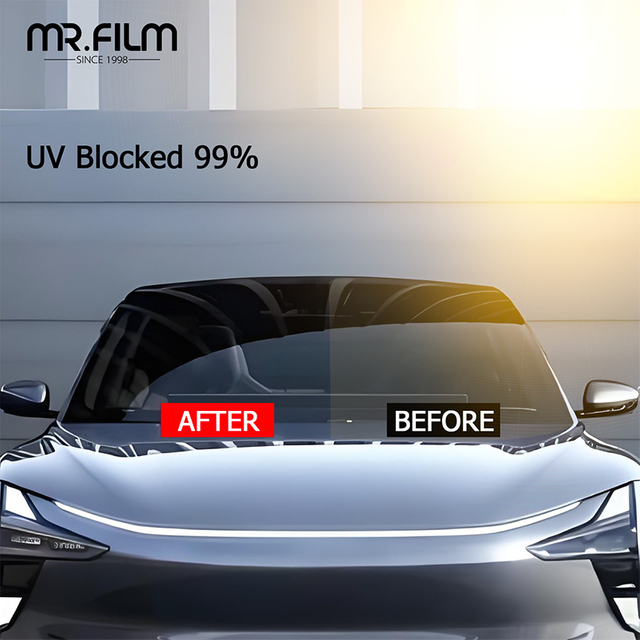 High Uv Protection Car Window Tint Ceramic Film